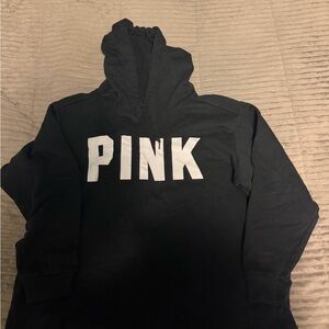 PINK Victoria's Secret black Hoodie